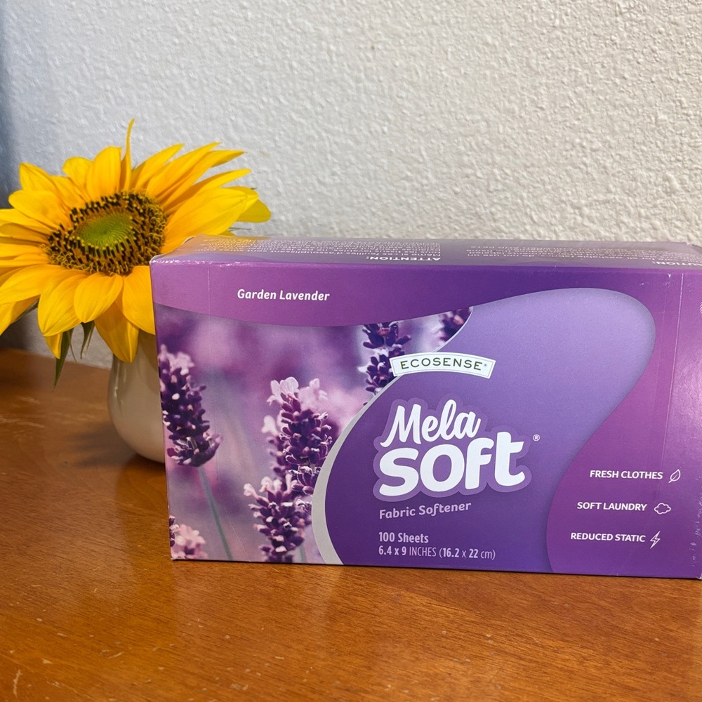 Melaleuca Ecosense MelaSoft Lavender Fabric Softener Sheets